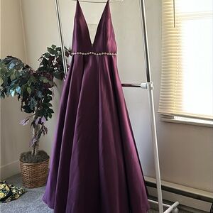 Prom dress from Colette Mon Cheri. Size ten.